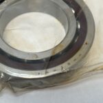 Angular Contact Ball Bearing – Straight Bore, 70 mm ID, 125 mm OD, 24 mm Width, Open, 15° Contact Angle.