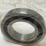 Angular Contact Ball Bearing – Straight Bore, 70 mm ID, 125 mm OD, 24 mm Width, Open, 15° Contact Angle.