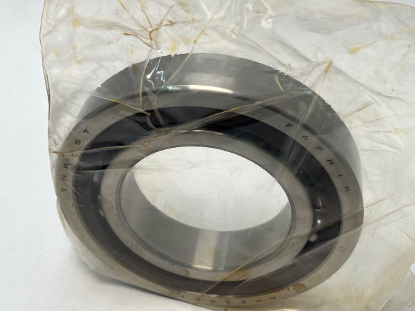 Angular Contact Ball Bearing – Straight Bore, 70 mm ID, 125 mm OD, 24 mm Width, Open, 15° Contact Angle.