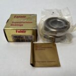Angular Contact Bearing – 25 mm ID, 52 mm OD, 15 mm Width, Open, 15°, Light preload.