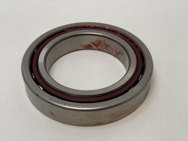 Angular Contact Ball Bearing – 70 mm ID, 110 mm OD, 20 mm Width, Open, 15° Contact Angle.