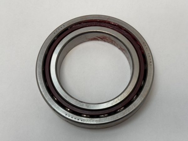 Angular Contact Ball Bearing – 70 mm ID, 110 mm OD, 20 mm Width, Open, 15° Contact Angle.