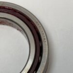 Angular Contact Ball Bearing – 70 mm ID, 110 mm OD, 20 mm Width, Open, 15° Contact Angle.