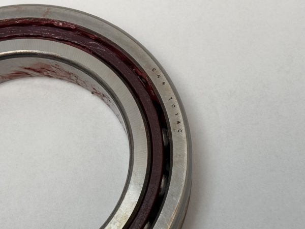 Angular Contact Ball Bearing – 70 mm ID, 110 mm OD, 20 mm Width, Open, 15° Contact Angle.