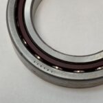 Angular Contact Ball Bearing – 70 mm ID, 110 mm OD, 20 mm Width, Open, 15° Contact Angle.