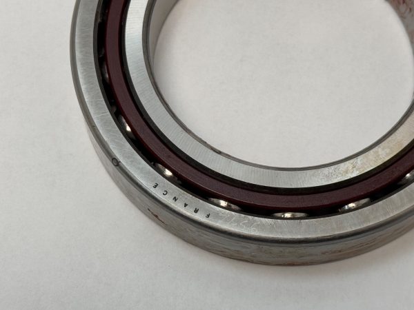 Angular Contact Ball Bearing – 70 mm ID, 110 mm OD, 20 mm Width, Open, 15° Contact Angle.