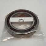 Angular Contact Ball Bearing – 70 mm ID, 110 mm OD, 20 mm Width, Open, 15° Contact Angle.