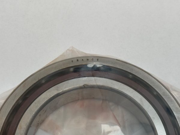 Angular Contact Ball Bearing – 70 mm ID, 110 mm OD, 20 mm Width, Open, 15° Contact Angle.
