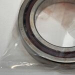 Angular Contact Ball Bearing – 70 mm ID, 110 mm OD, 20 mm Width, Open, 15° Contact Angle.