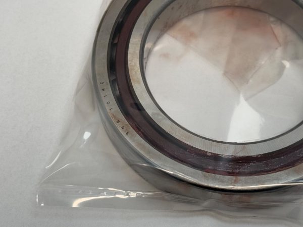 Angular Contact Ball Bearing – 70 mm ID, 110 mm OD, 20 mm Width, Open, 15° Contact Angle.