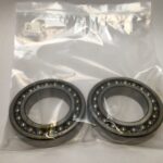 Self-Aligning Ball Bearing – Tapered Bore, 75mm ID, 130mm OD, 25mm Width, Open, Standard ISO Series 2 pcs