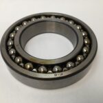 Self-Aligning Ball Bearing – Tapered Bore, 75mm ID, 130mm OD, 25mm Width, Open, Standard ISO Series 2 pcs