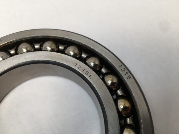 Self-Aligning Ball Bearing – Tapered Bore, 75mm ID, 130mm OD, 25mm Width, Open, Standard ISO Series 2 pcs