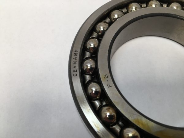 Self-Aligning Ball Bearing – Tapered Bore, 75mm ID, 130mm OD, 25mm Width, Open, Standard ISO Series 2 pcs