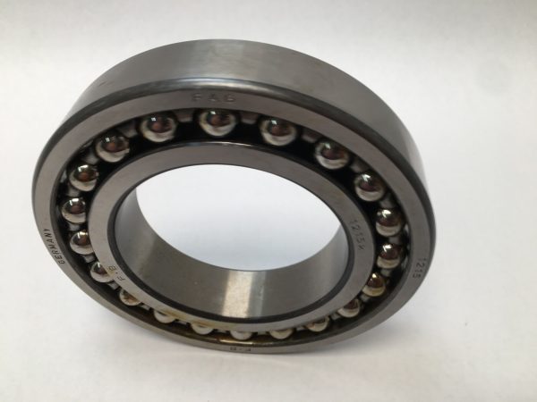 Self-Aligning Ball Bearing – Tapered Bore, 75mm ID, 130mm OD, 25mm Width, Open, Standard ISO Series 2 pcs