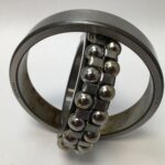 Self-Aligning Ball Bearing – Tapered Bore, 75mm ID, 130mm OD, 25mm Width, Open, Standard ISO Series 2 pcs