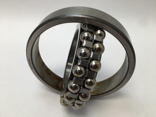 Self-Aligning Ball Bearing – Tapered Bore, 75mm ID, 130mm OD, 25mm Width, Open, Standard ISO Series 2 pcs