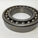 Self-Aligning Ball Bearing – Tapered Bore, 75mm ID, 130mm OD, 25mm Width, Open, Standard ISO Series 2 pcs
