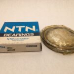 Deep Groove Ball Bearing – Straight Bore, 70 mm ID, 90 mm OD, 10 mm Width, Double Shield, Without Snap Ring.