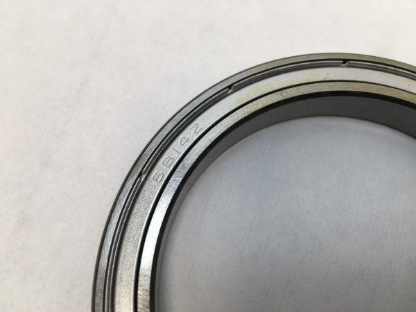Deep Groove Ball Bearing – Straight Bore, 70 mm ID, 90 mm OD, 10 mm Width, Double Shield, Without Snap Ring.