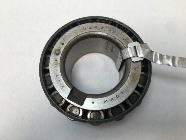 TIMKEN 528W-3 Taper Roller Bearing Cone 1-7/8″ ID 528-W *3 USA