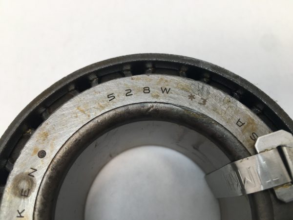 TIMKEN 528W-3 Taper Roller Bearing Cone 1-7/8″ ID 528-W *3 USA