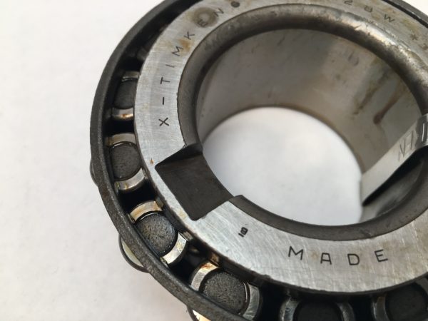 TIMKEN 528W-3 Taper Roller Bearing Cone 1-7/8″ ID 528-W *3 USA