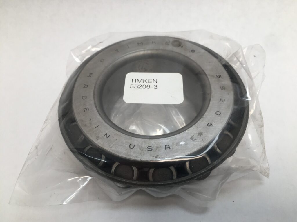 Tapered Roller Bearing Cone – 2.0630 Bore, 1.0590 Cone Width, class 3, Case-Hardened Steel
