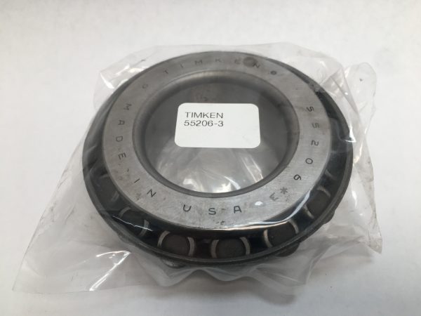 Tapered Roller Bearing Cone – 2.0630 Bore, 1.0590 Cone Width, class 3, Case-Hardened Steel