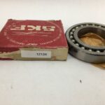 Self Aligning Ball Bearing – Tapered Bore, 65 mm ID, 120 mm OD, 23 mm Width, Open.