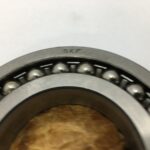 Self Aligning Ball Bearing – Tapered Bore, 65 mm ID, 120 mm OD, 23 mm Width, Open.