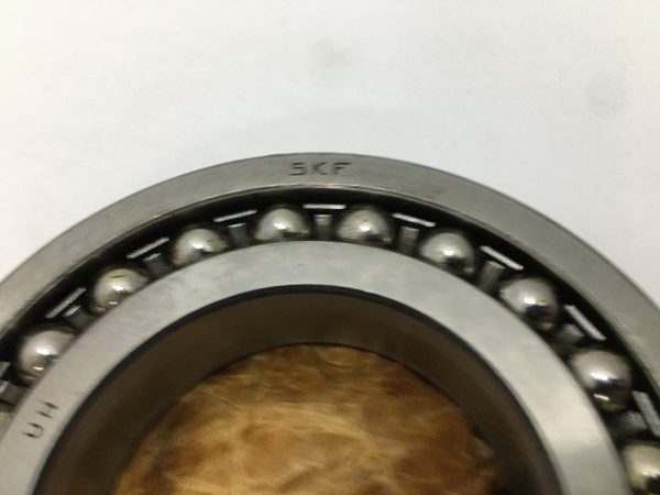 Self Aligning Ball Bearing – Tapered Bore, 65 mm ID, 120 mm OD, 23 mm Width, Open.