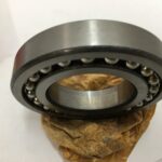 Self Aligning Ball Bearing – Tapered Bore, 65 mm ID, 120 mm OD, 23 mm Width, Open.