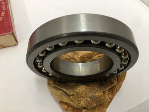 Self Aligning Ball Bearing – Tapered Bore, 65 mm ID, 120 mm OD, 23 mm Width, Open.