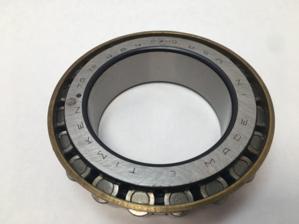 Tapered Roller Cup – 2-3/4″ Bore, class 3, Case-Carburized Steel.