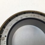 Tapered Roller Cup – 2-3/4″ Bore, class 3, Case-Carburized Steel.