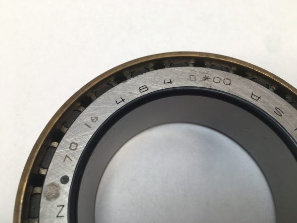 Tapered Roller Cup – 2-3/4″ Bore, class 3, Case-Carburized Steel.