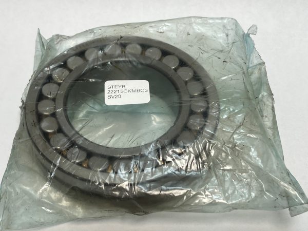 Spherical Roller Bearing – Tapered Bore, 75 mm ID, 130 mm OD, 31 mm Width, Open, C3 Internal clearance