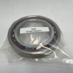 Angular Contact Ball Bearing – Straight Bore, 90 mm ID, 140 mm OD, 24 mm Width, Open, 15° Contact Angle, Light Preload.