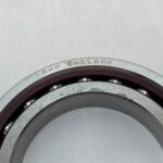 Angular Contact Ball Bearing – Straight Bore, 90 mm ID, 140 mm OD, 24 mm Width, Open, 15° Contact Angle, Light Preload.