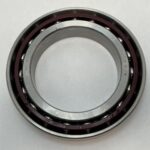 Angular Contact Ball Bearing – Straight Bore, 90 mm ID, 140 mm OD, 24 mm Width, Open, 15° Contact Angle, Light Preload.