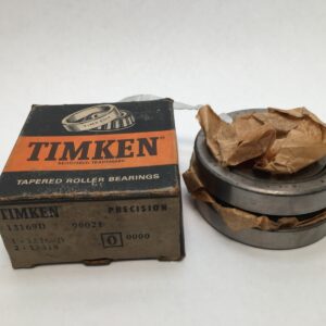 Timken 13169D/13318 Double Taper Bearing Cone&Cup 1-11/16" ID 3-3/16" OD USA