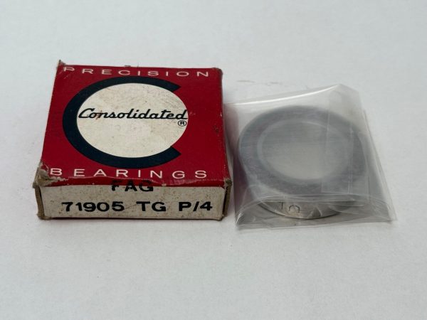 FAG 71905TGP4 Angular Bearing 7905 B-71905-C-T-P4-UL 25x49x9 mm