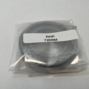 Angular Contact Ball Bearing - Straight Bore, 45mm ID, 85mm OD, 19mm Width, Open.