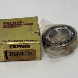 Fafnir 3MM9106WI-SUL Bearing 7006A 7006E 3MM 9106 WI DUL 30x55x13 mm