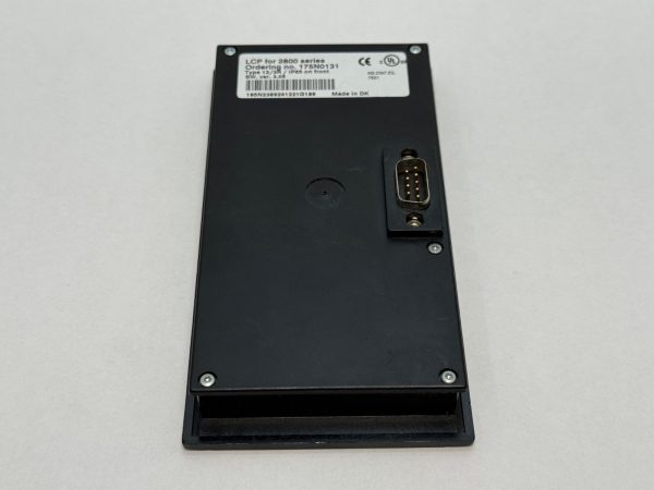 Danfoss 175N0131 LCP Panel For 2800 12/3R IP65 On Front