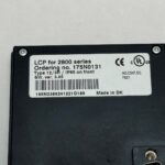 Danfoss 175N0131 LCP Panel For 2800 12/3R IP65 On Front