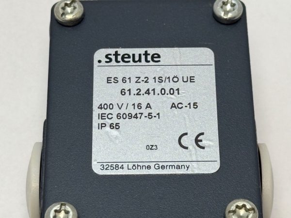 Steute ES-61-Z Pull-Wire Switch ES-61-Z-2-1S/1O UE 61.2.41.0.01