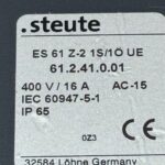 Steute ES-61-Z Pull-Wire Switch ES-61-Z-2-1S/1O UE 61.2.41.0.01
