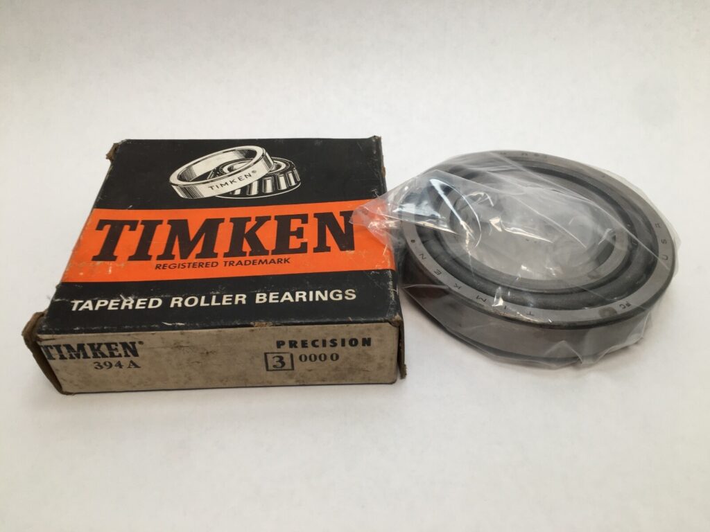 Tapered Roller Bearing – 2.5000″ Bore, 4.331″ Cup Outer Diameter, 1.0000″ Cup Width, 1.2500″ Cone Width, class 3, Case-Carburized Steel.